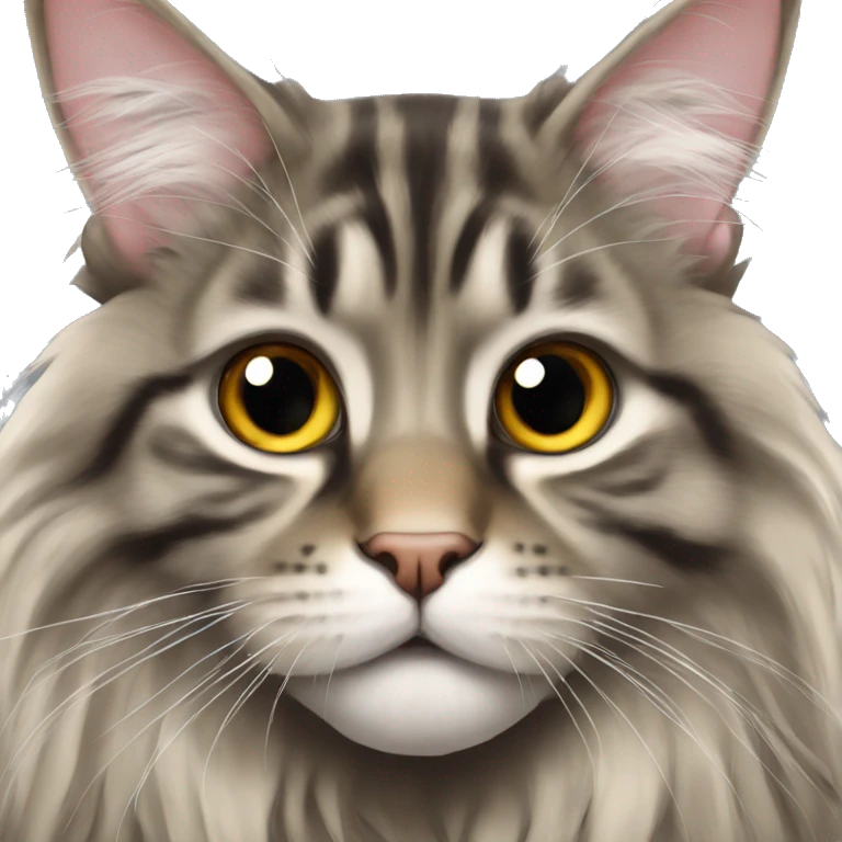 Main coon  emoji
