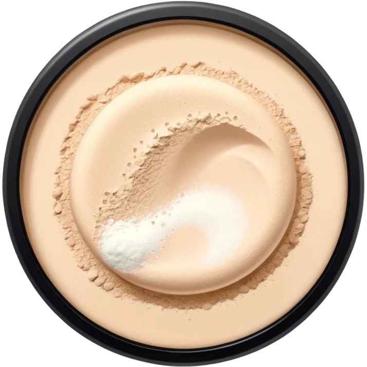 loose setting powder emoji