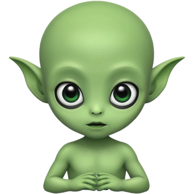 baby alien emoji