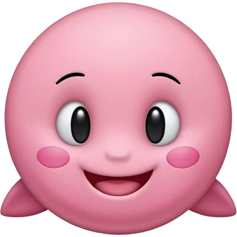 Kirby emoji