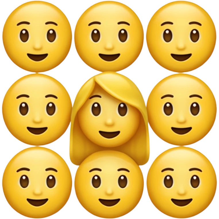 buatkan saya emoji centang warna kuning emoji