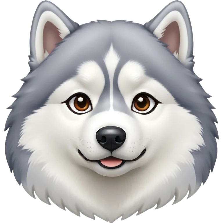 Husky emoji