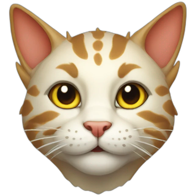 dragon cat emoji