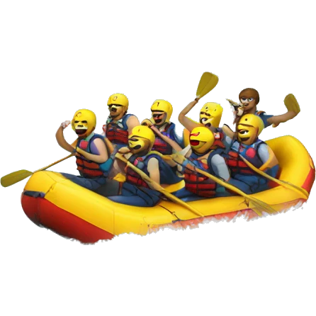 rafting emoji