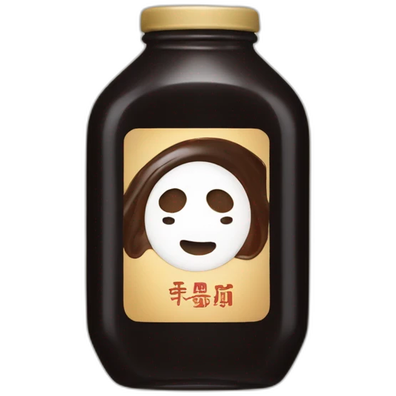soy sauce emoji