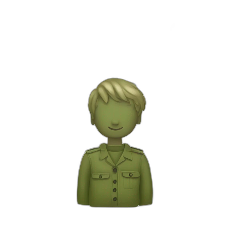 Erstelle mir die yezidische Flagge  emoji