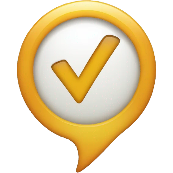 Verified check mark  emoji