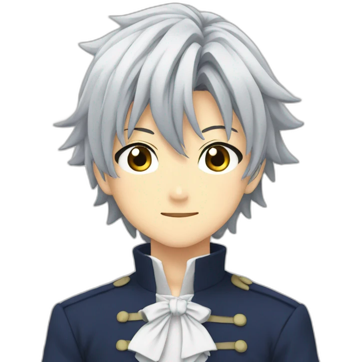 gojo satoru (anime) emoji
