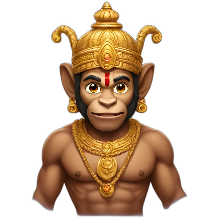 hanuman emoji