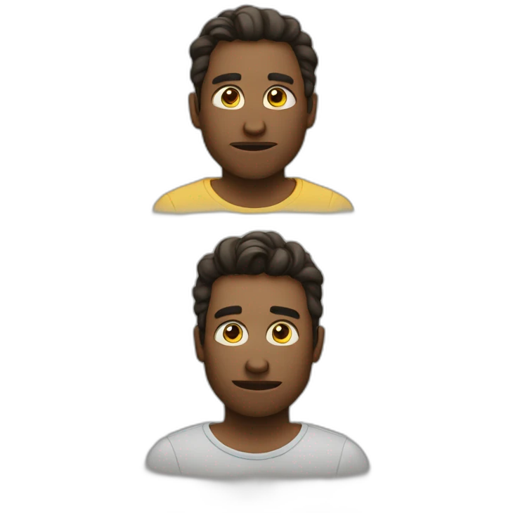 wanting something vs needing something emoji