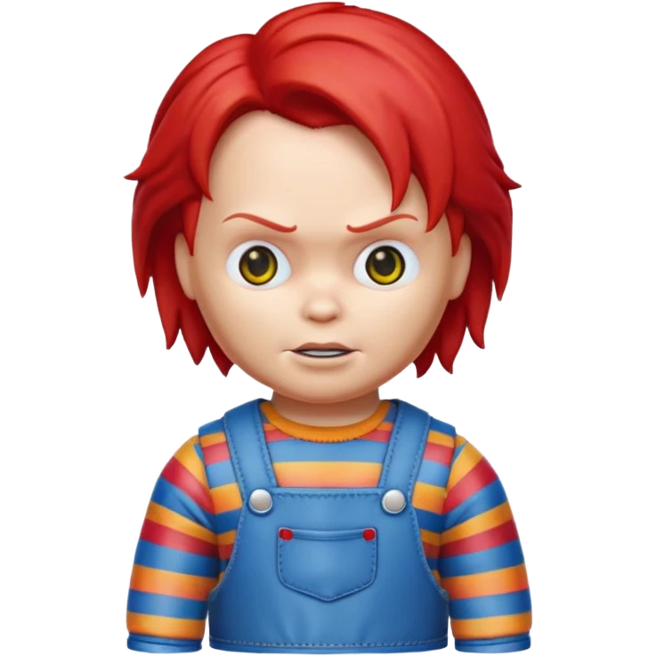 Un emojin de chuky emoji