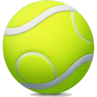Beige tennis ball emoji