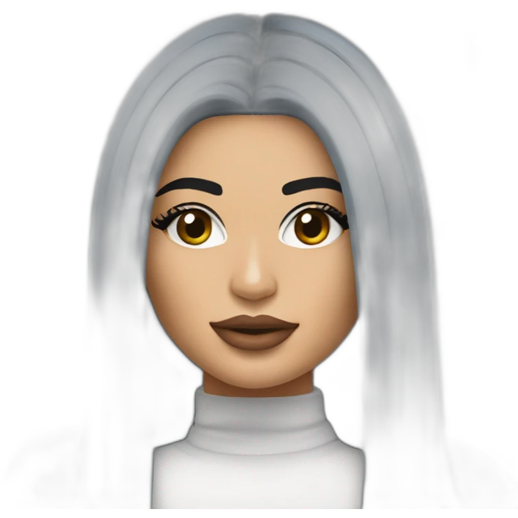 kylie jenner emoji