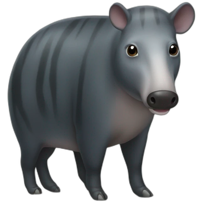 Tapir emoji