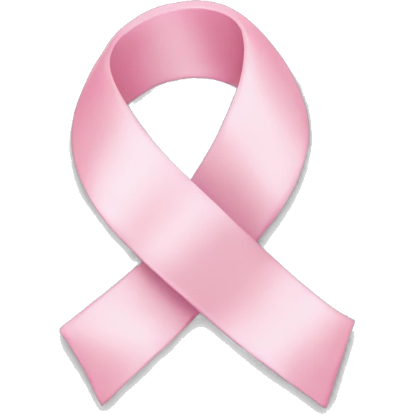 Light pink Ribbon emoji