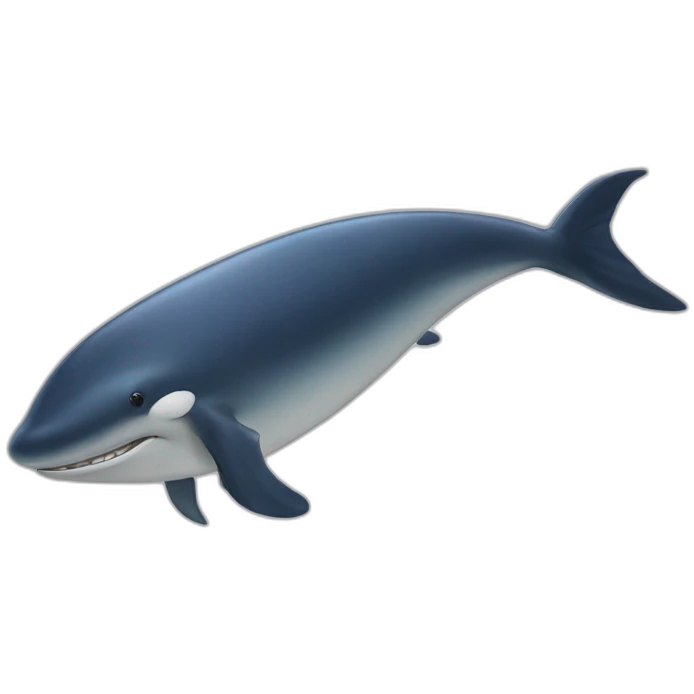 Baleine cheval emoji