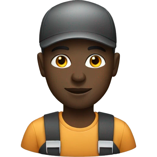 african driver emoji