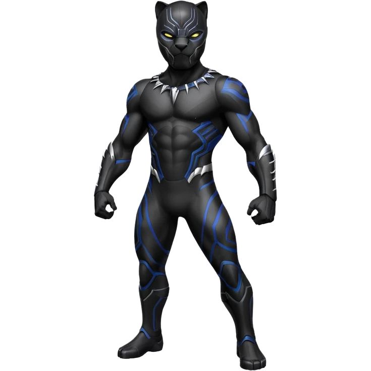 Black Panther  emoji