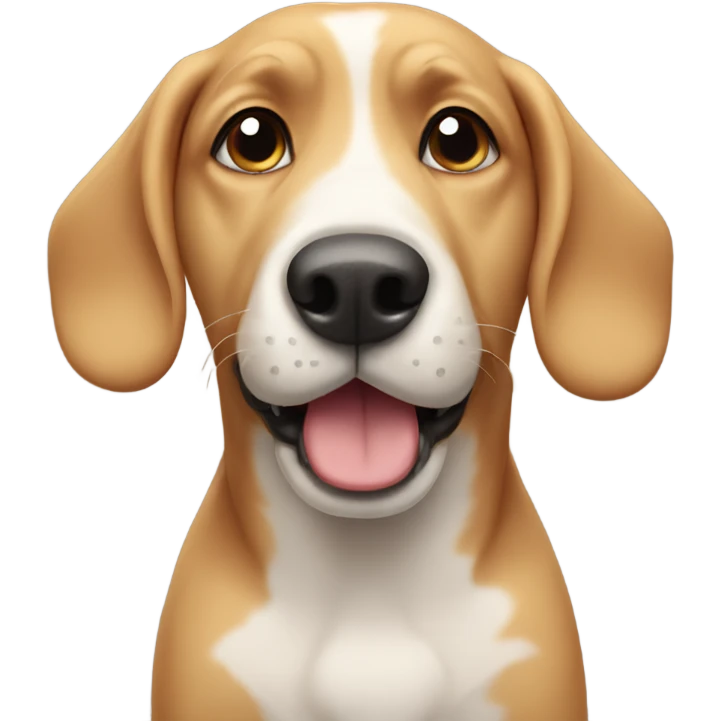 dog saying please  emoji