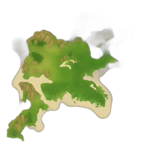 Map of Formosa emoji
