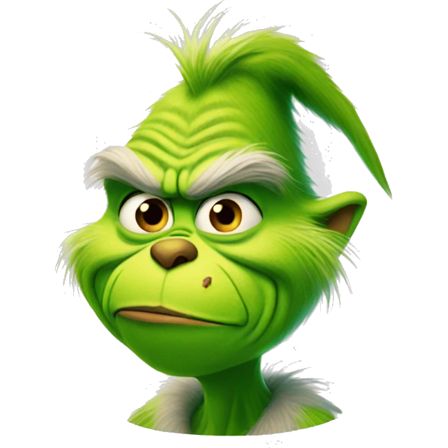Grinch  emoji