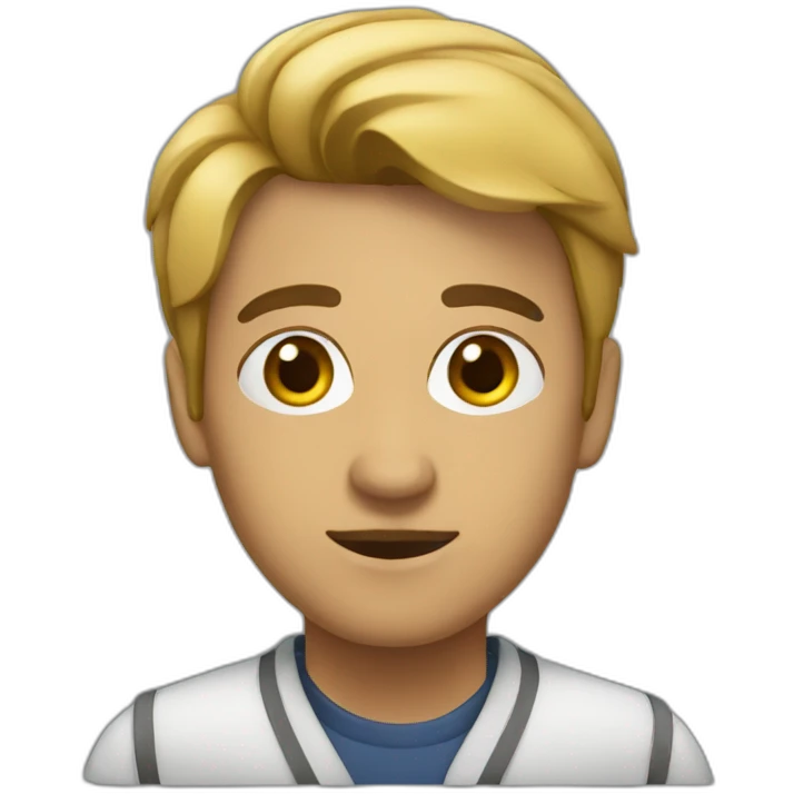 persona olvidadiza emoji