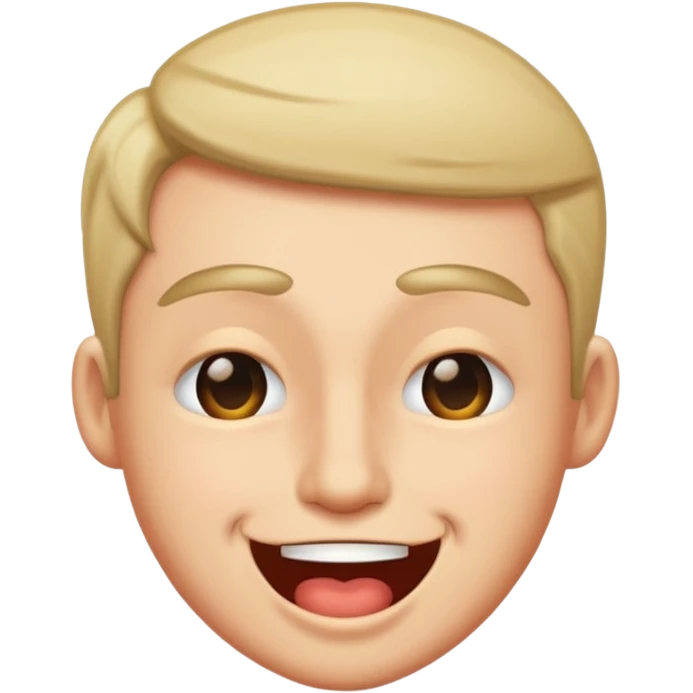 Wink emoji but drunk emoji