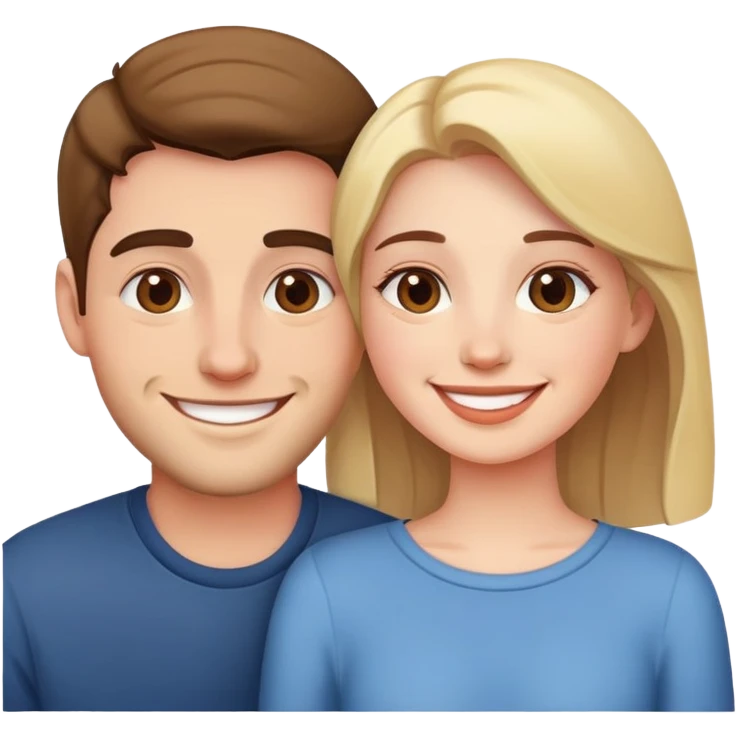 couple love each other  emoji