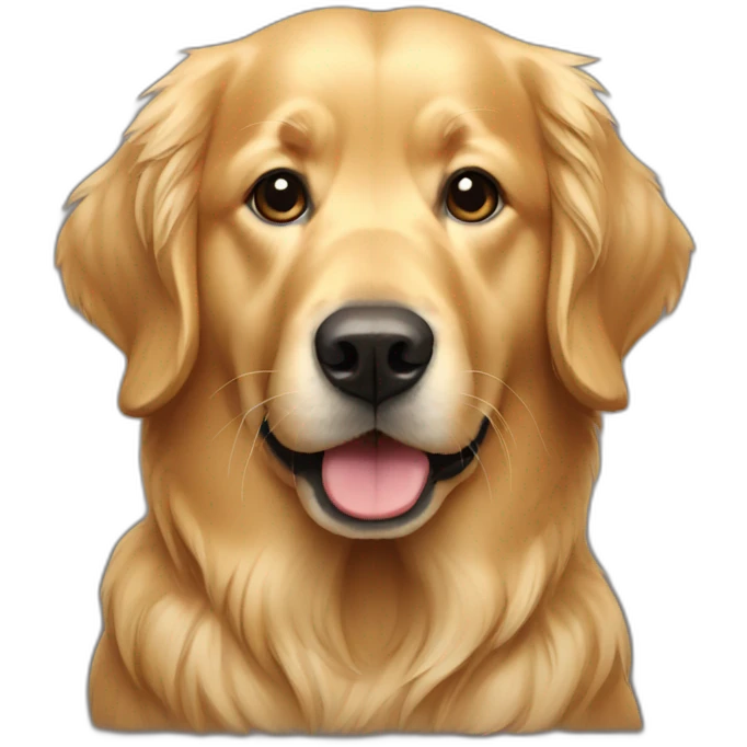 goldenretriever emoji