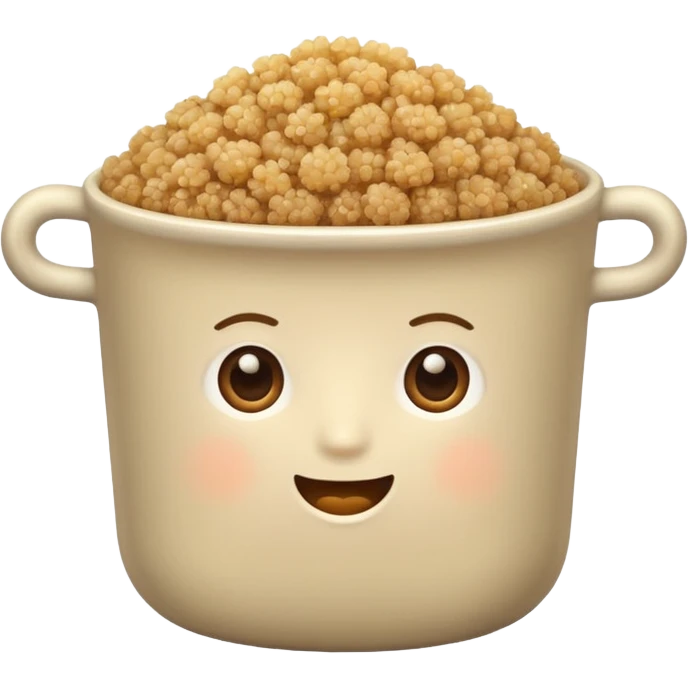 киноа вареный emoji