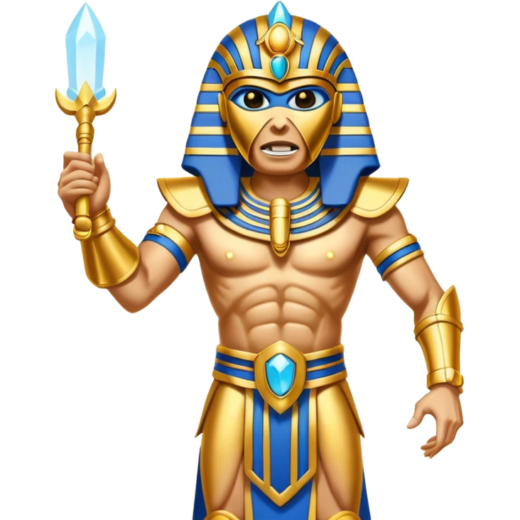 iron maiden powerslave egypt eddie elegante glamour sparkle dance emoji