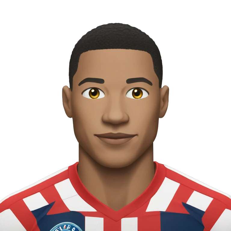 Mbappé emoji