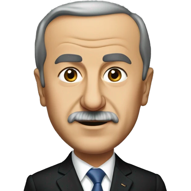 recep tayyip erdoğan  emoji