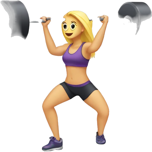 weight gym emoji