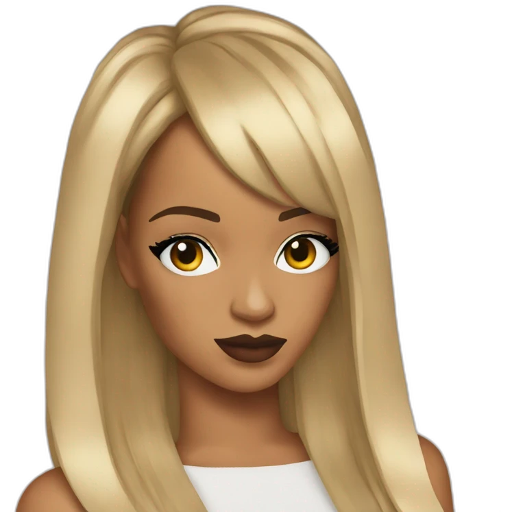 Rihanna emoji