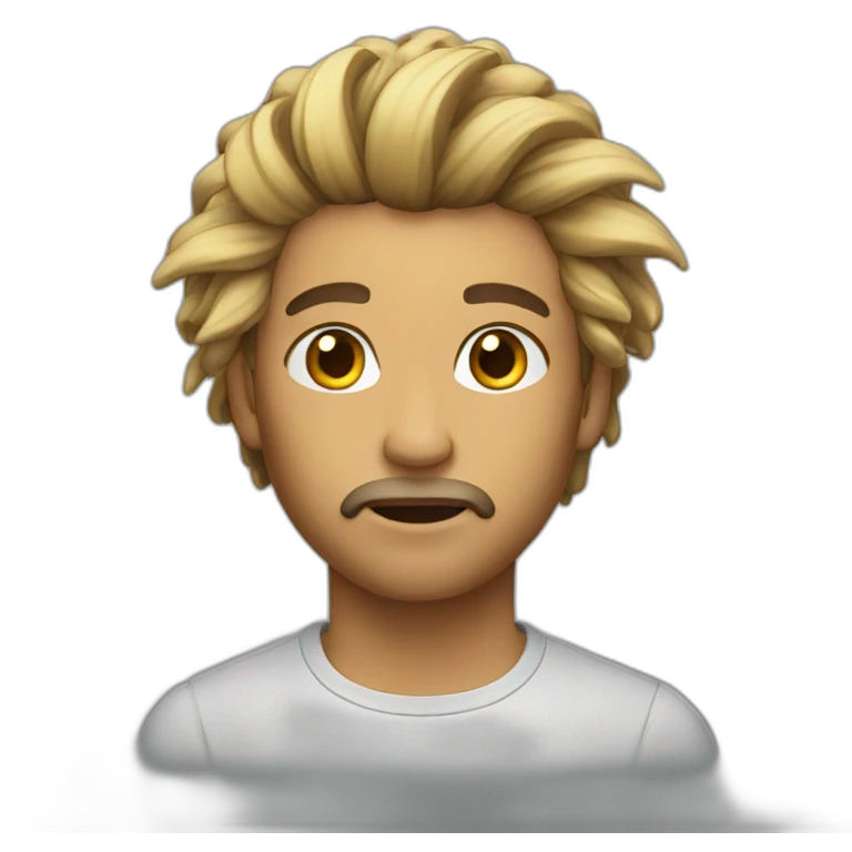blow hair emoji