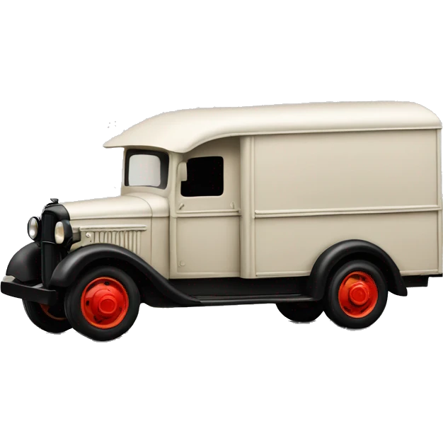 1935 moving van truck emoji