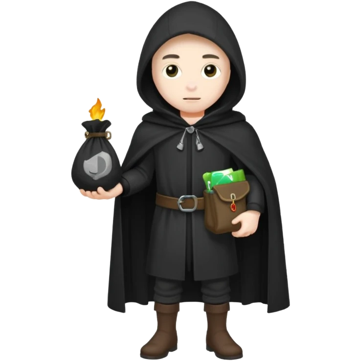 Thief full body emoji