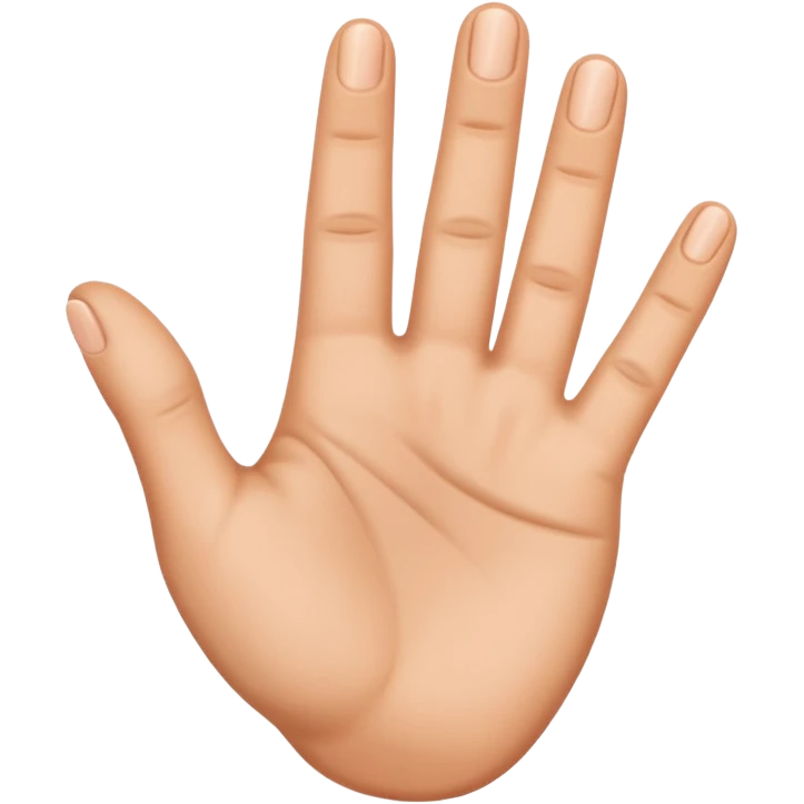 Yvl hand emoji three fingers emoji