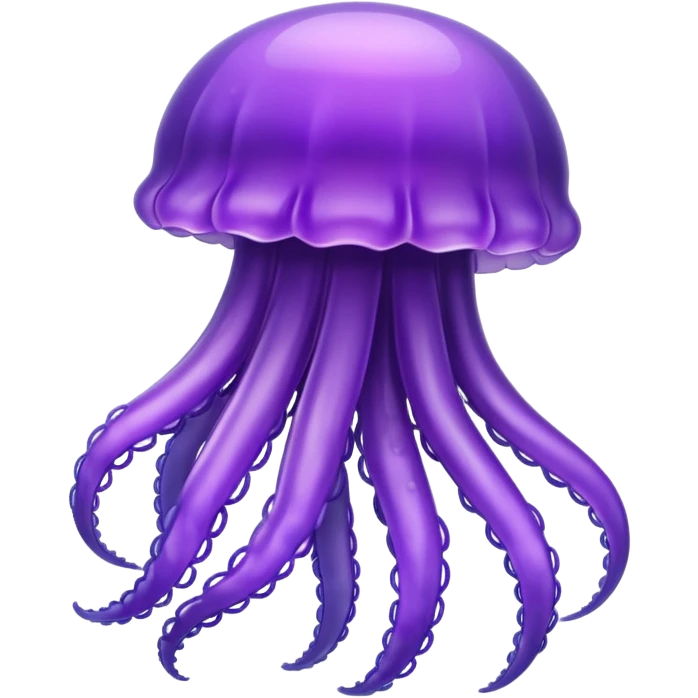 purple jellyfish emoji