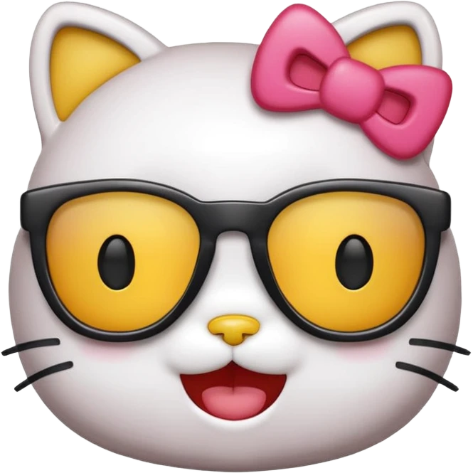 hello kitty swag emoji emoji