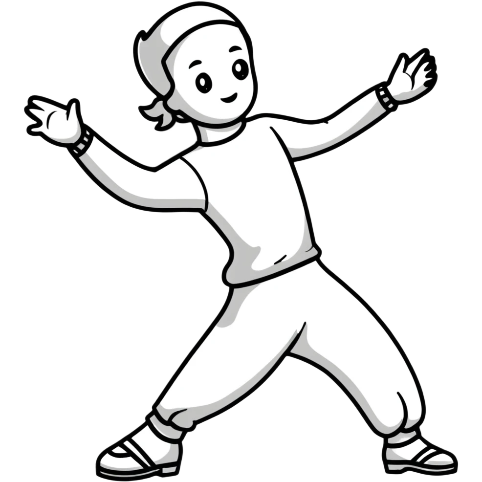 happy person dancing emoji