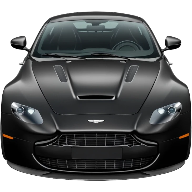 Aston Martin Vantage best view  emoji