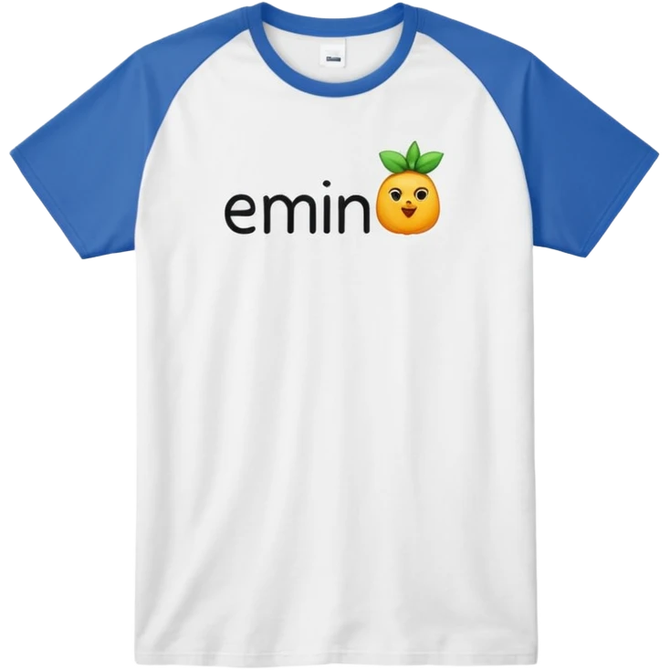 ''Emin'' write t shirt emoji