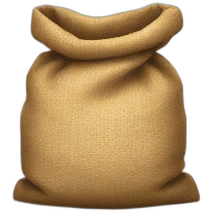 sack from a male human emoji