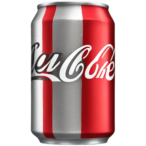 Can of Diet Coke emoji