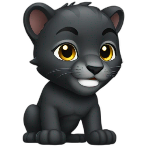 Panther  emoji