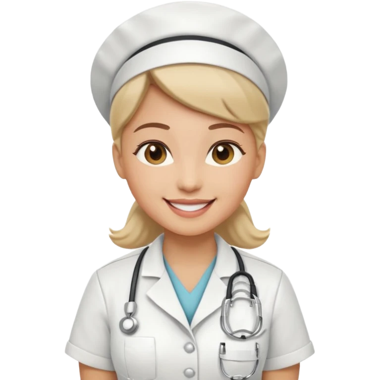 now a want a nurse emoji