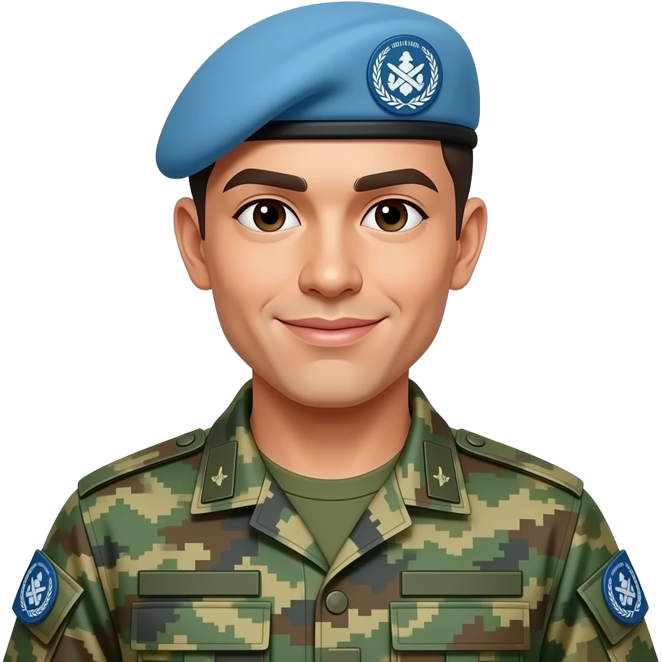 联合国维和部队 emoji
