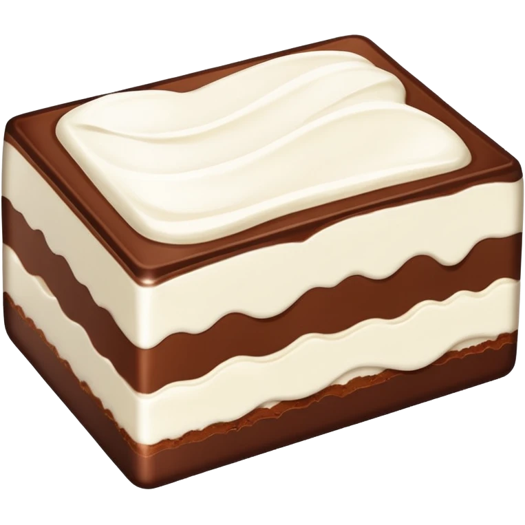 Kinder Milk Slice emoji
